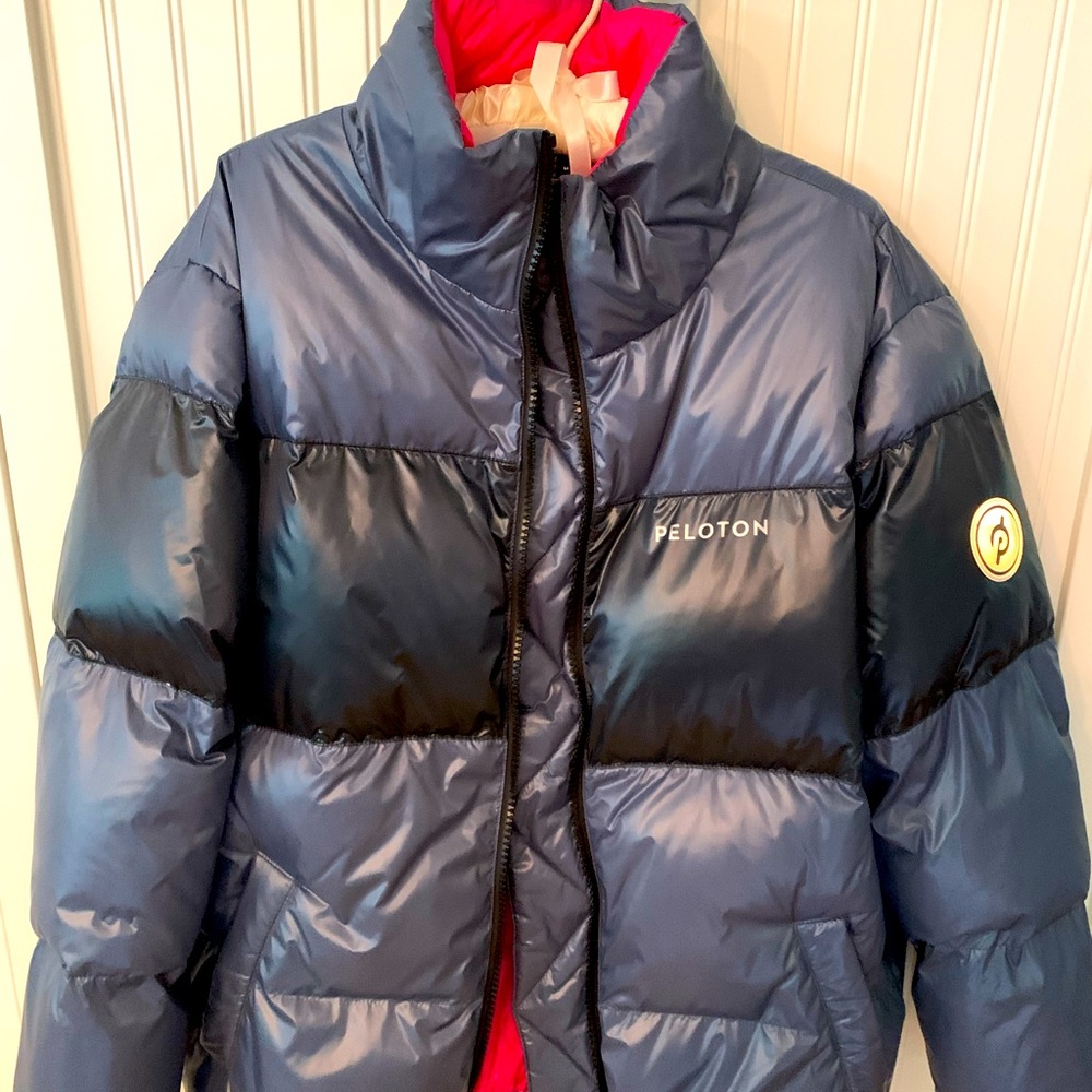 Peloton Puffer Jacket Size Medium